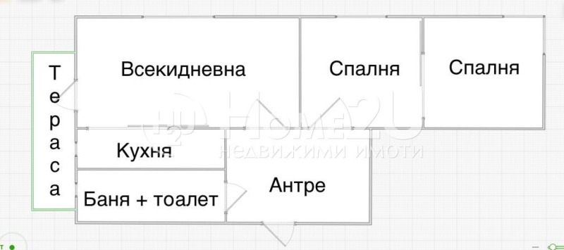 Продава 3-СТАЕН, гр. Варна, Централна поща, снимка 10 - Апартаменти - 53497720