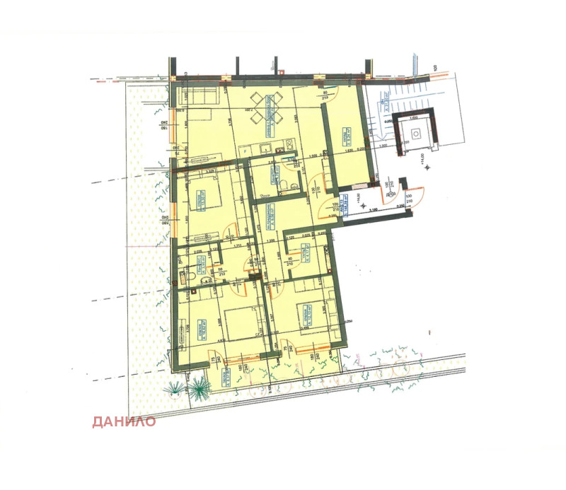 Продава 4-СТАЕН, гр. Велико Търново, Бузлуджа, снимка 10 - Aпартаменти - 48952827