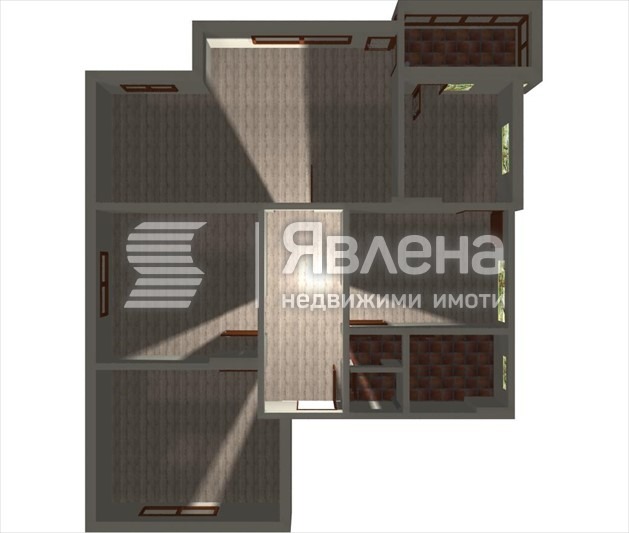 Till salu  Hus Golv region Plovdiv , Asenovgrad , 140 kvm | 48688189 - bild [14]