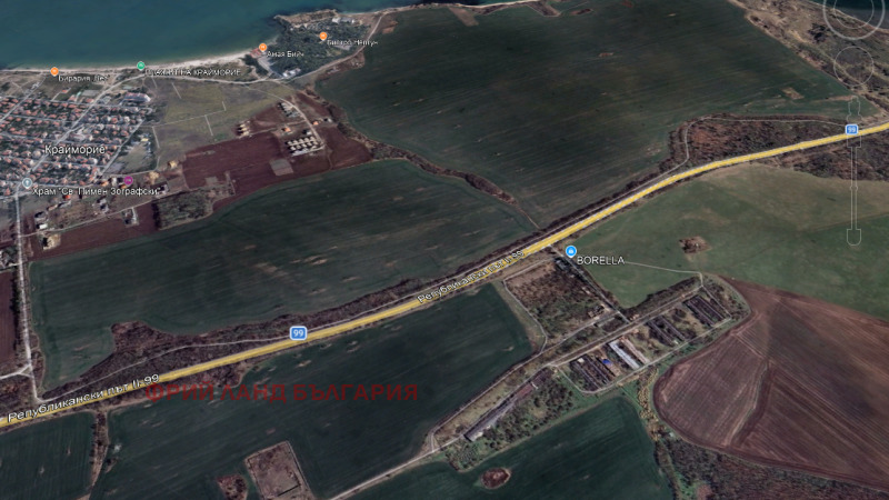 Продава ПАРЦЕЛ, гр. Бургас, Крайморие