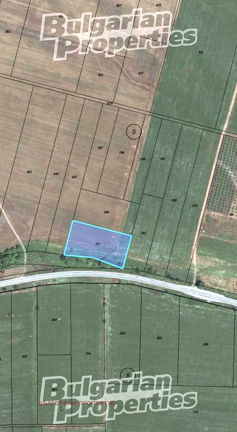Продава ЗЕМЕДЕЛСКА ЗЕМЯ, гр. Каблешково, област Бургас, снимка 4 - Земеделска земя - 52318514