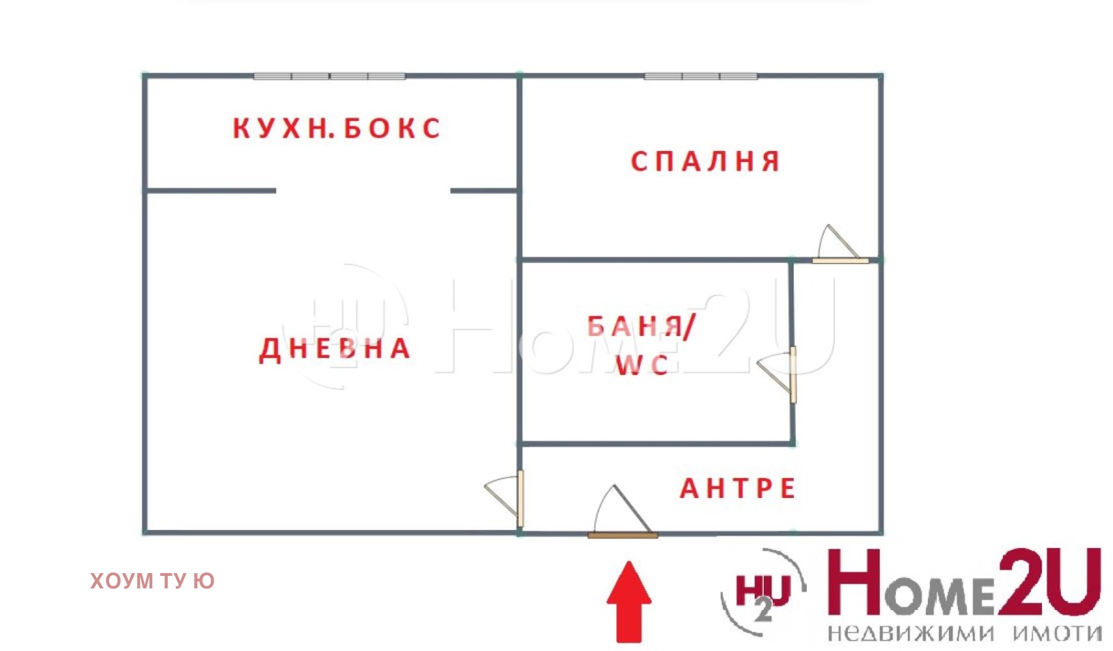 Продава 1-СТАЕН, гр. София, Люлин 6, снимка 7 - Апартаменти - 56514862