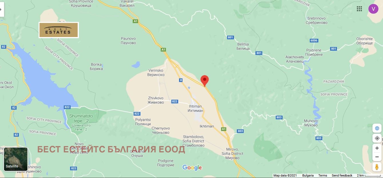 Продава ПАРЦЕЛ, гр. София, в.з.Врана - Лозен, снимка 5 - Парцели - 56073467