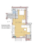 Продава 1-СТАЕН, гр. София, Бояна, снимка 3