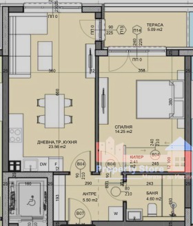 1 bedroom Galata, Varna 3
