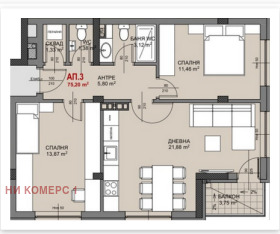 3-СТАЕН, 94 m2