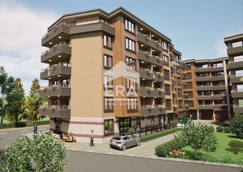 Продава 2-СТАЕН, гр. Поморие, област Бургас, снимка 2 - Апартаменти - 56721087