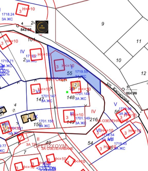 Продава ПАРЦЕЛ, гр. София, с. Мърчаево, снимка 2 - Парцели - 55143435