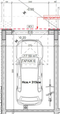 Продава ГАРАЖ, ПАРКОМЯСТО, гр. София, Център, снимка 1