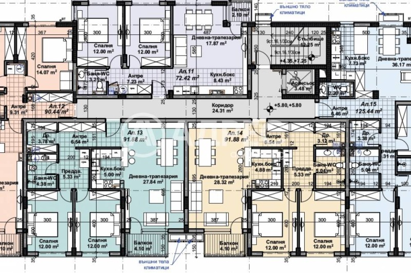 Na prodej  2 ložnice Sofia , m-t Gardova glava , 82 m2 | 50601618 - obraz [2]