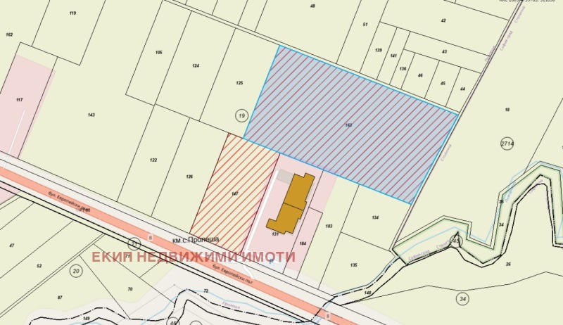 Продава ПАРЦЕЛ, гр. Божурище, област София област, снимка 2 - Парцели - 49005674