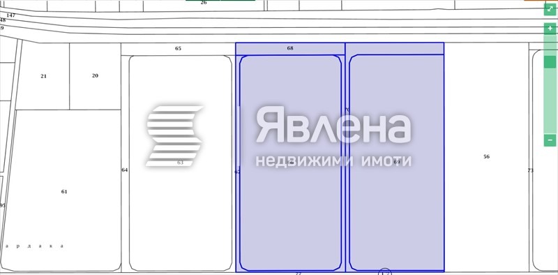 Продава ПАРЦЕЛ, с. Ягодово, област Пловдив, снимка 2 - Парцели - 49550200