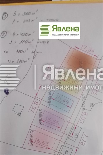 Προς πώληση  Οικόπεδο περιοχή Σόφια , Κοστηνβροδ , 1974 τ.μ | 80798357 - εικόνα [4]