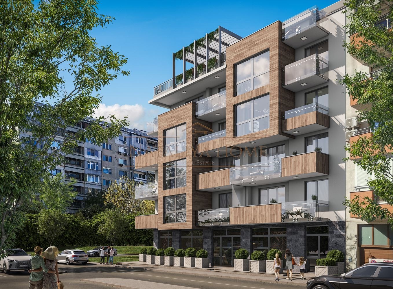 Продава 2-СТАЕН, гр. Бургас, Изгрев, снимка 3 - Апартаменти - 53732656