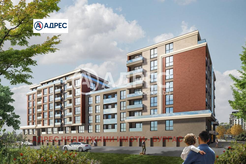 Продава 2-СТАЕН, гр. Бургас, Изгрев, снимка 3 - Апартаменти - 54029878