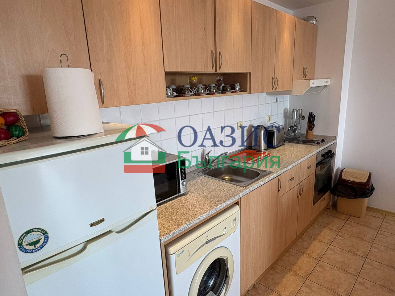 Продава 2-СТАЕН, гр. Свети Влас, област Бургас, снимка 10 - Апартаменти - 55005885