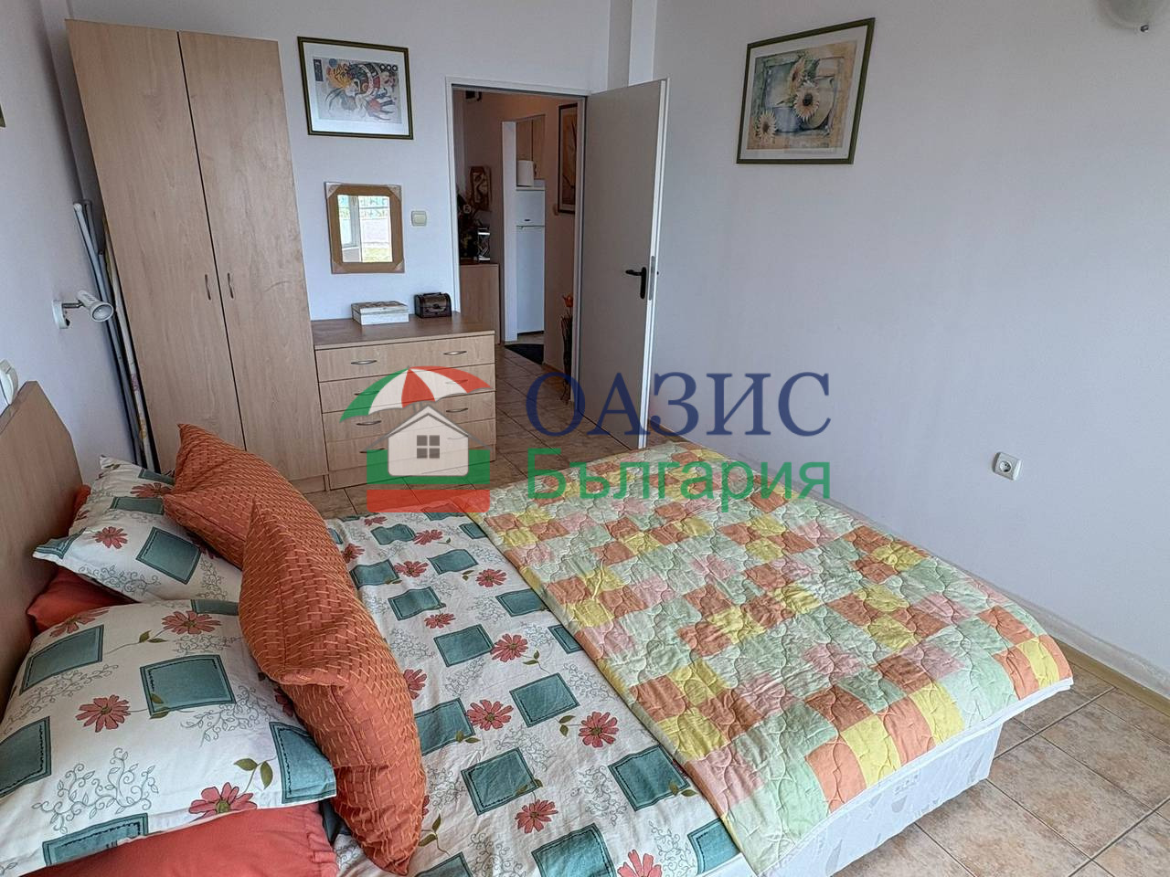 Продава 2-СТАЕН, гр. Свети Влас, област Бургас, снимка 15 - Апартаменти - 55005885