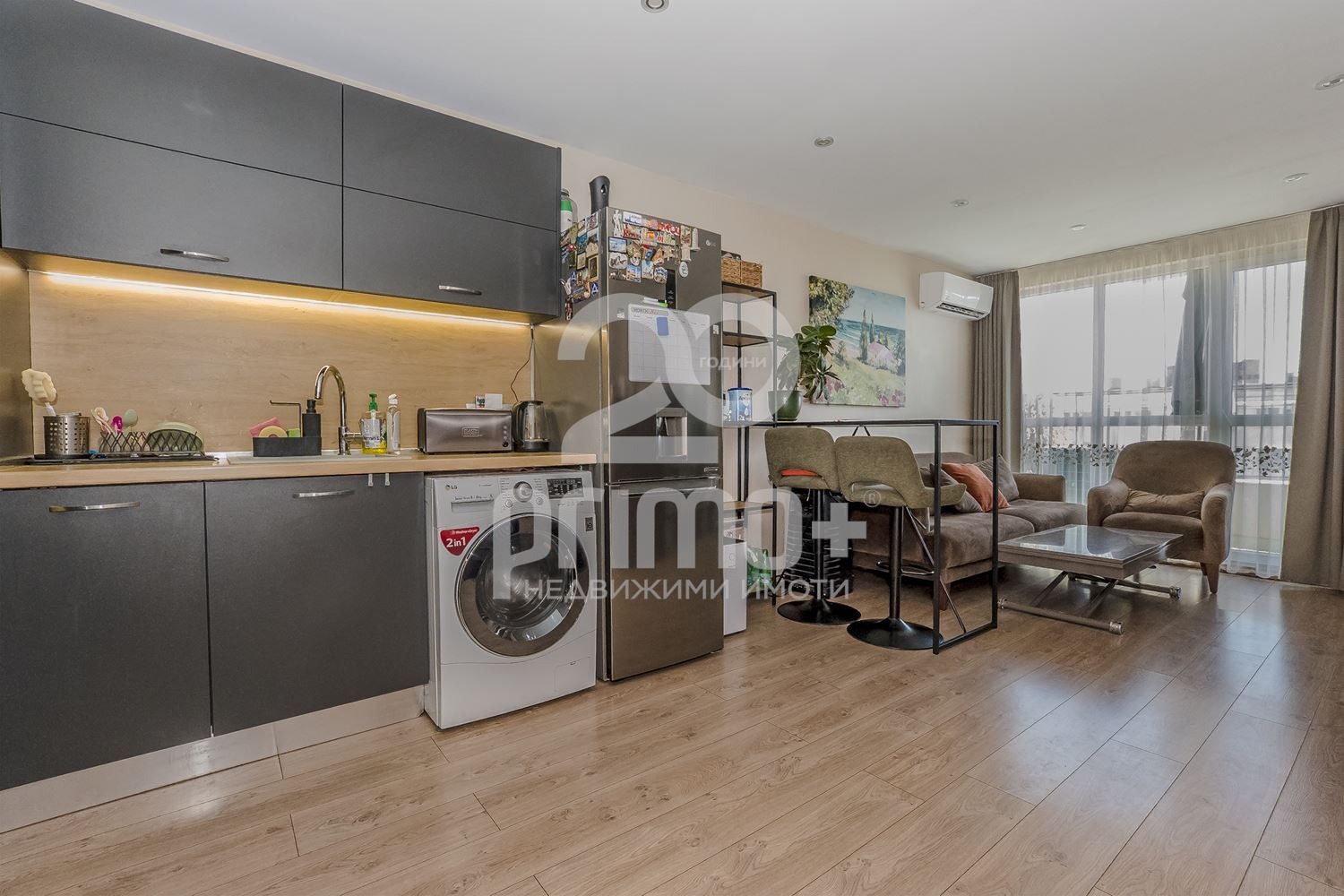 Продава 2-СТАЕН, гр. София, Свобода, снимка 2 - Апартаменти - 56159467