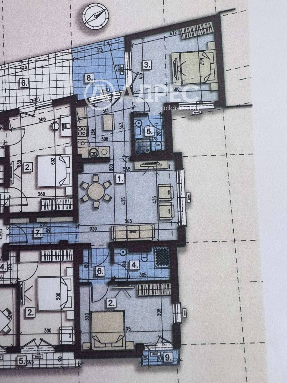 Продава 3-СТАЕН, гр. София, Люлин 10, снимка 4 - Апартаменти - 55922267
