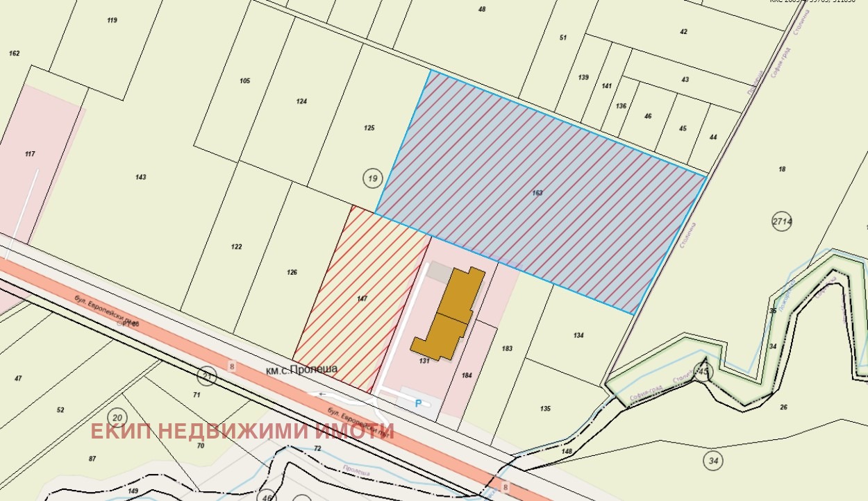 Продава ПАРЦЕЛ, гр. Божурище, област София област, снимка 2 - Парцели - 49005674