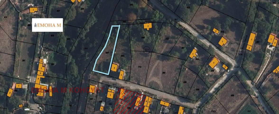 Продава ПАРЦЕЛ, с. Любен Каравелово, област Варна, снимка 2 - Парцели - 49707271