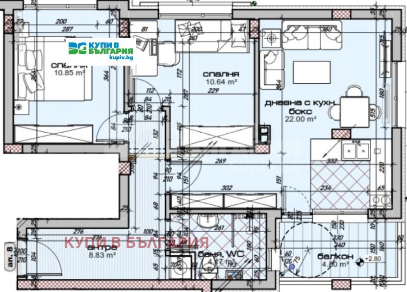 Продава 3-СТАЕН | Imot.bg — изображение 4