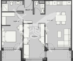 3-СТАЕН, 101 m2