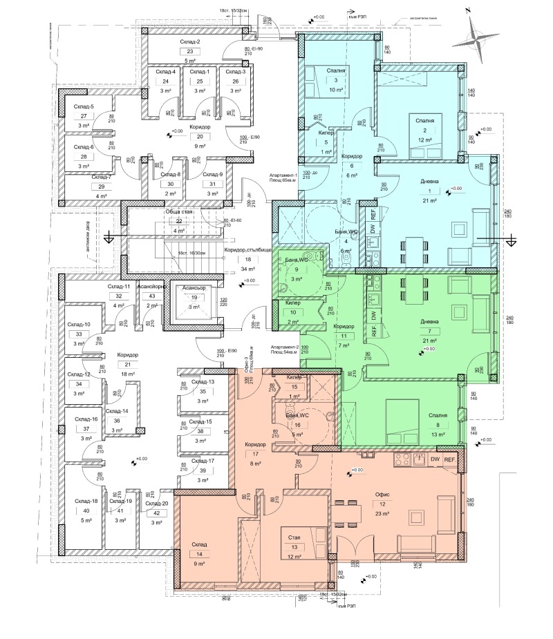 Продава 2-СТАЕН, гр. Варна, Виница, снимка 8 - Апартаменти - 51088561