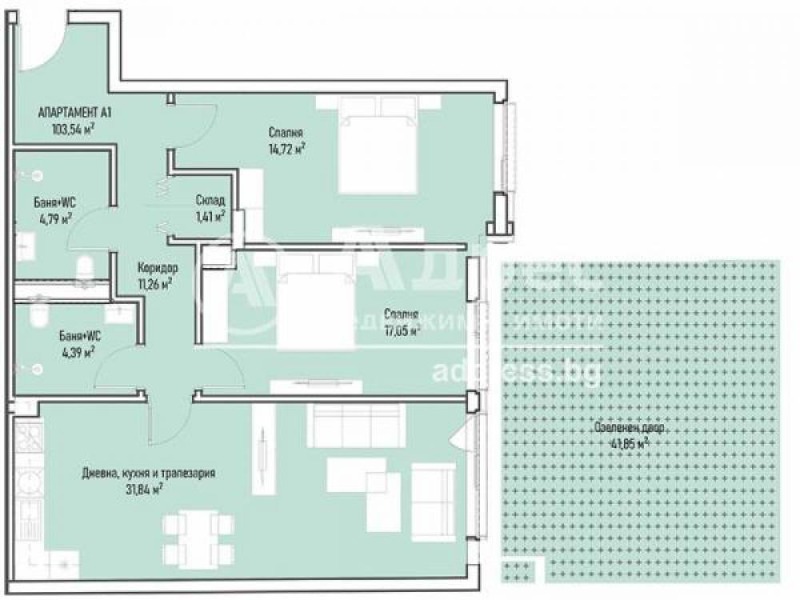 Продава  3-стаен град София , Младост 4 , 127 кв.м | 93316392