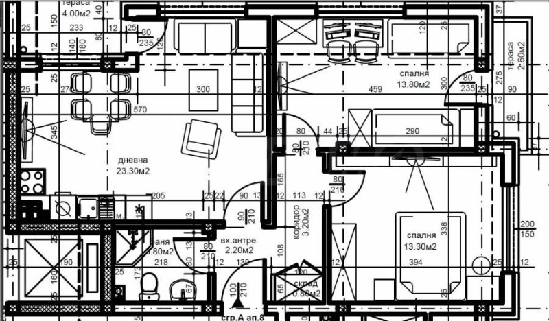 Продава 3-СТАЕН, гр. Пловдив, Беломорски, снимка 6 - Aпартаменти - 48688001