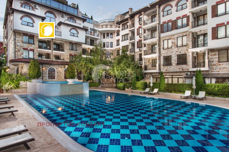 Na prodej  2 ložnice oblast Burgas , Sveti Vlas , 91 m2 | 63796925