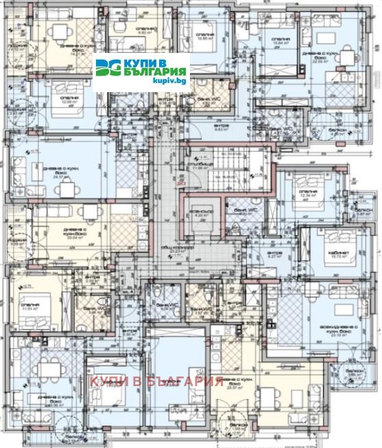 Eladó  2 hálószobás Varna , Grand Mol , 91 négyzetméter | 36992239 - kép [2]