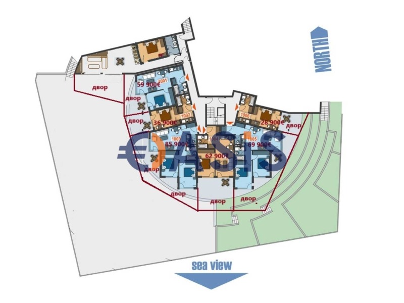 Продава 3-СТАЕН, гр. Свети Влас, област Бургас, снимка 11 - Апартаменти - 53466903