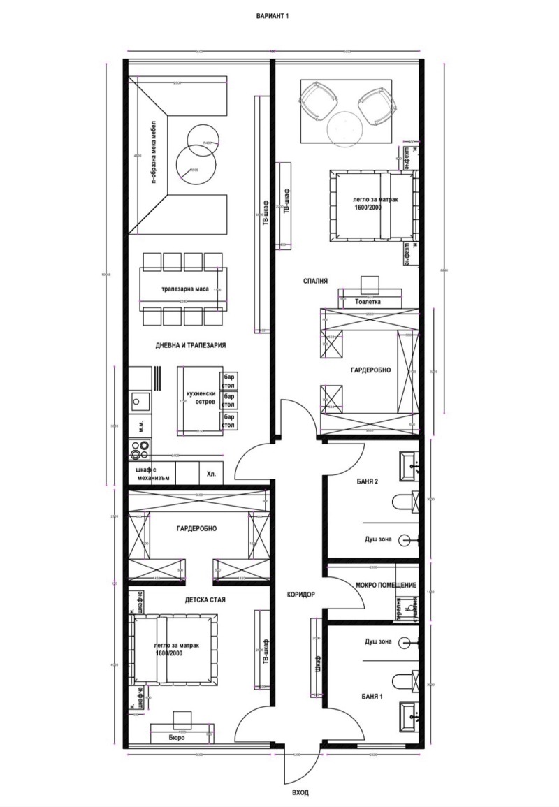 Te koop  3 slaapkamers Sofia , Ljulin 10 , 145 m² | 90967656 - afbeelding [7]