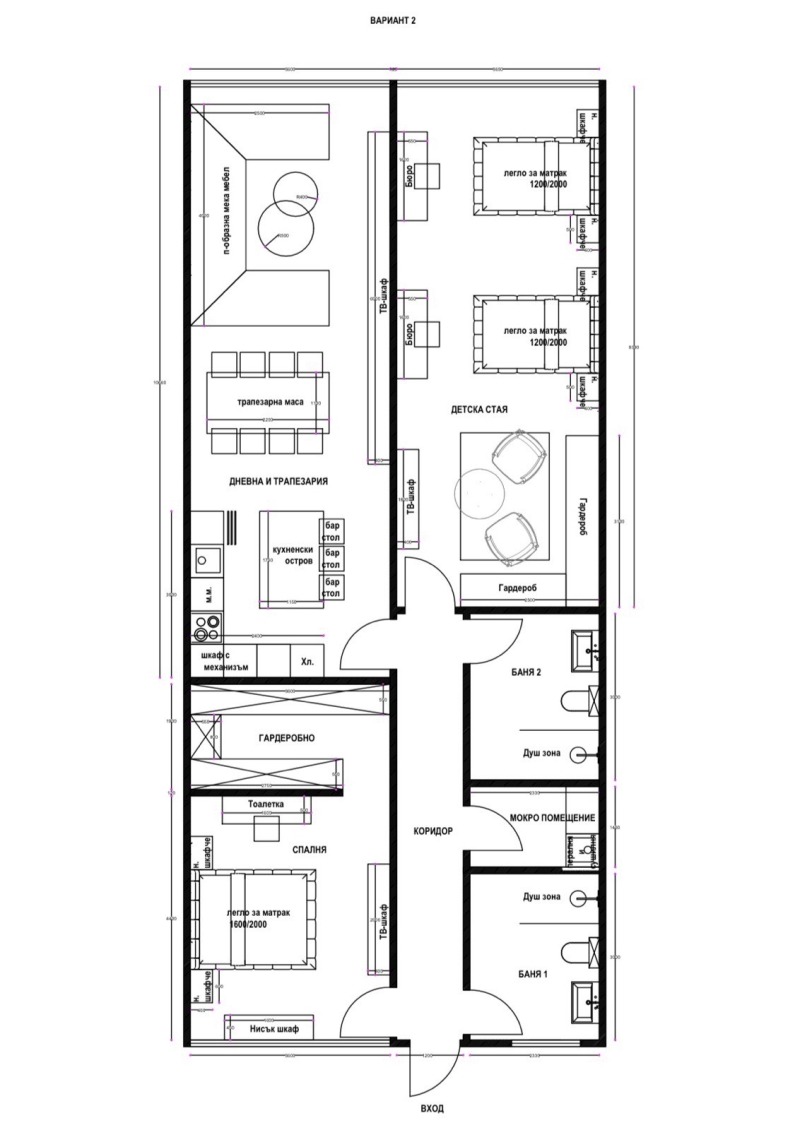 Te koop  3 slaapkamers Sofia , Ljulin 10 , 145 m² | 90967656 - afbeelding [8]