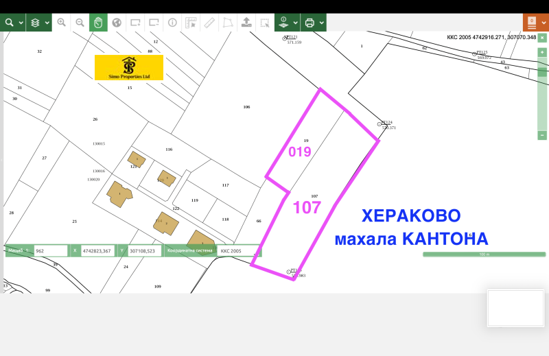 For Sale  Plot region Sofia , Herakovo , 7042 sq.m | 93095789 - image [4]