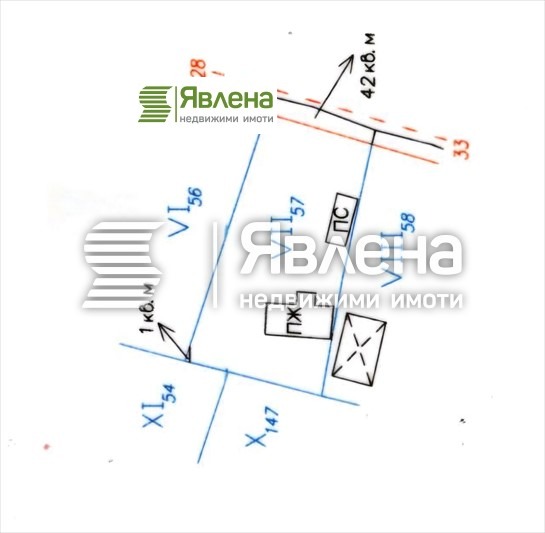 Te koop  Verhaallijn regio Sofia , Bukorovtsi , 709 m² | 91689436