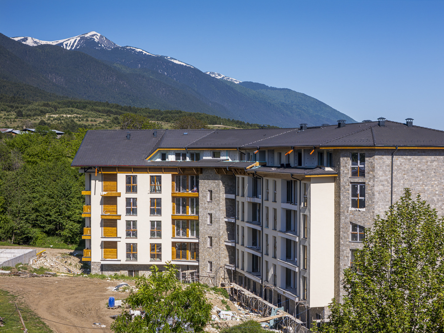 Продава 2-СТАЕН, гр. Банско, област Благоевград, снимка 3 - Апартаменти - 53280015
