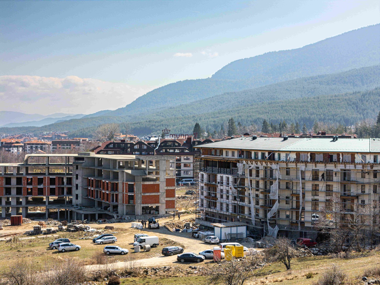 Продава 2-СТАЕН, гр. Банско, област Благоевград, снимка 5 - Апартаменти - 53280015
