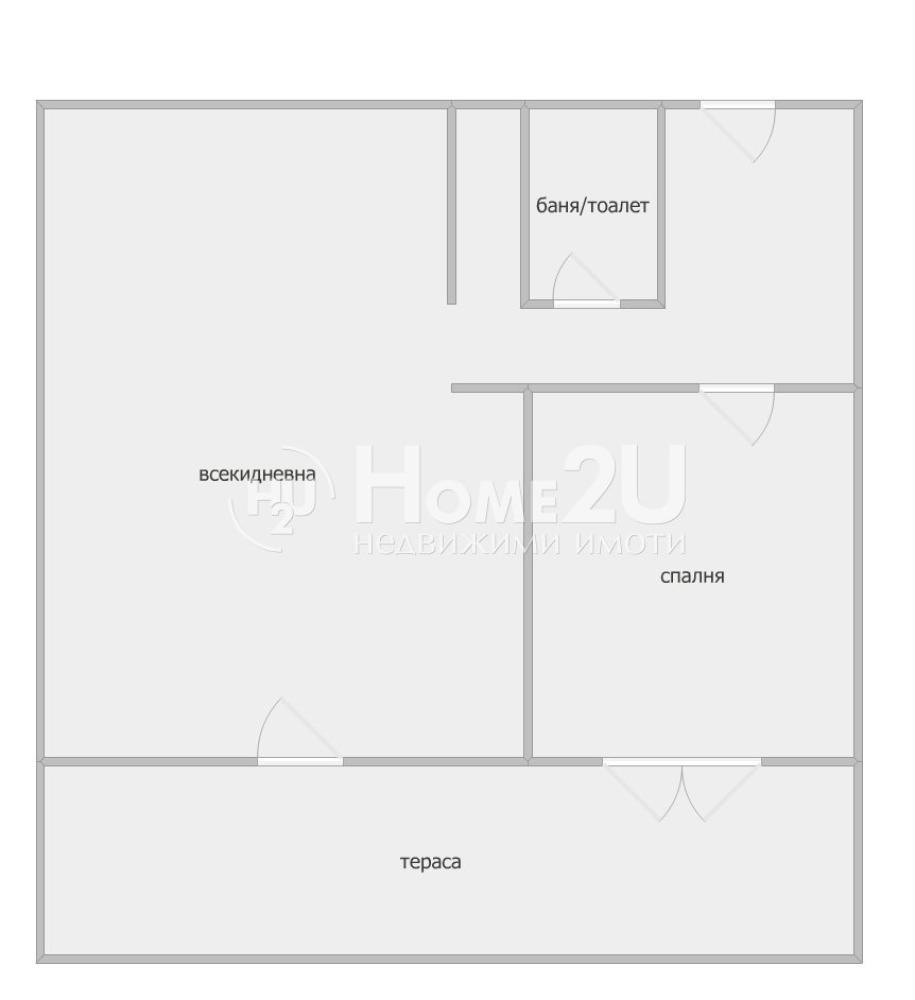 Продава 2-СТАЕН, гр. Варна, м-т Пчелина, снимка 15 - Апартаменти - 55047289