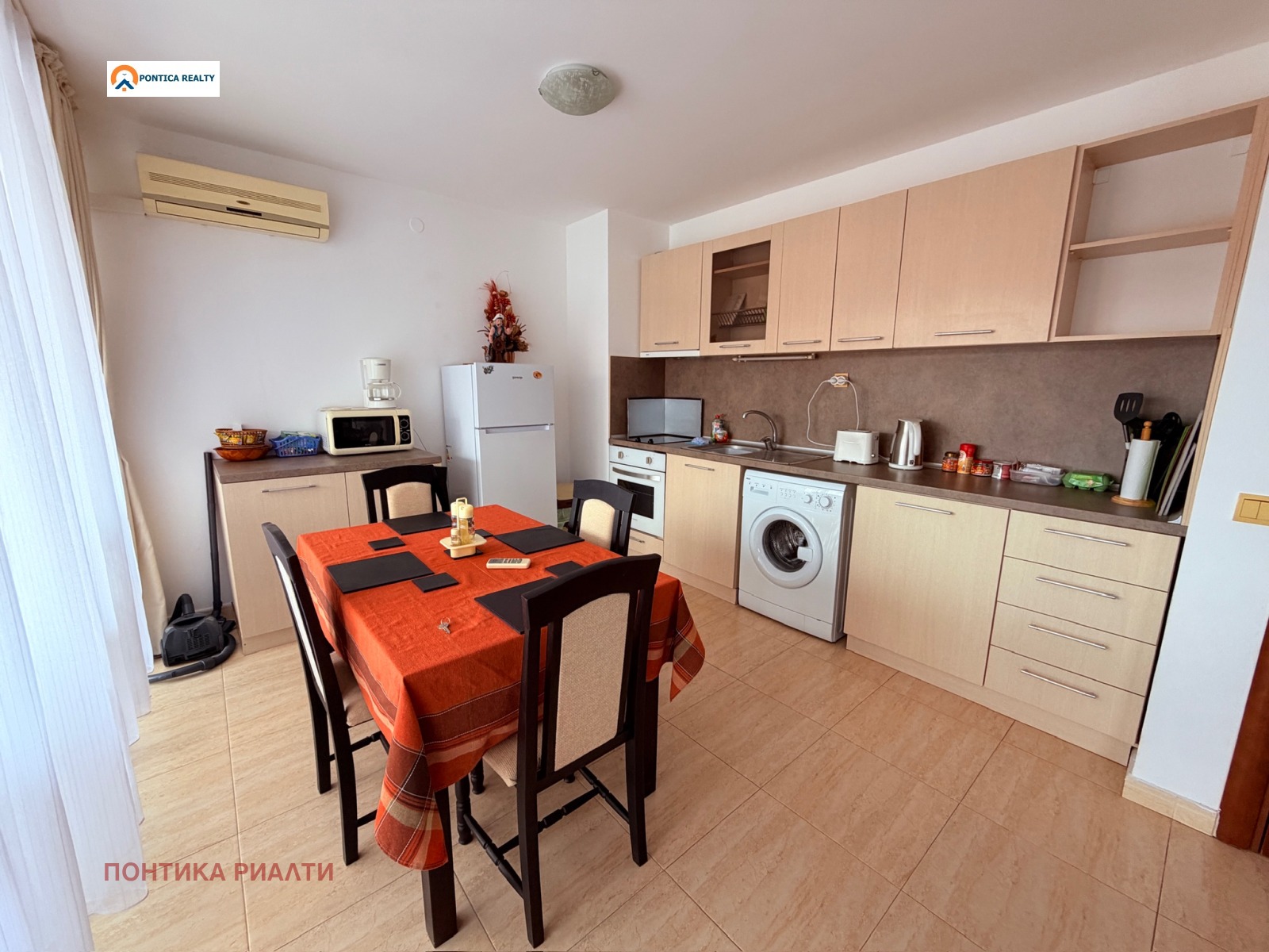 Продава 2-СТАЕН, гр. Свети Влас, област Бургас, снимка 2 - Апартаменти - 56116410