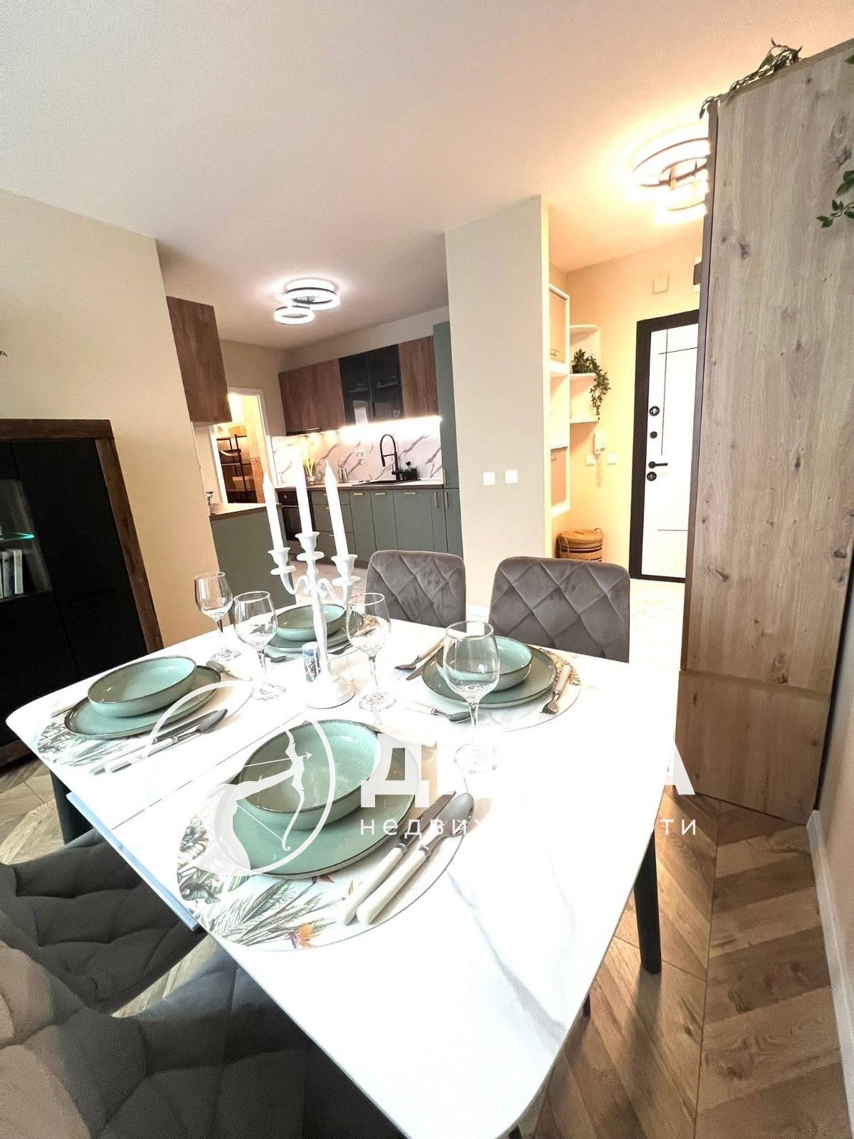 Продава 3-СТАЕН, гр. Пловдив, Гагарин, снимка 5 - Апартаменти - 54660070