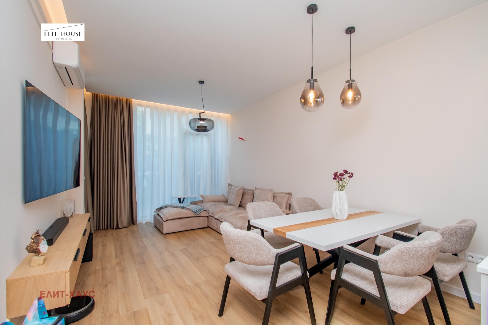 Продава 3-СТАЕН, гр. София, Бояна, снимка 5 - Апартаменти - 55003029