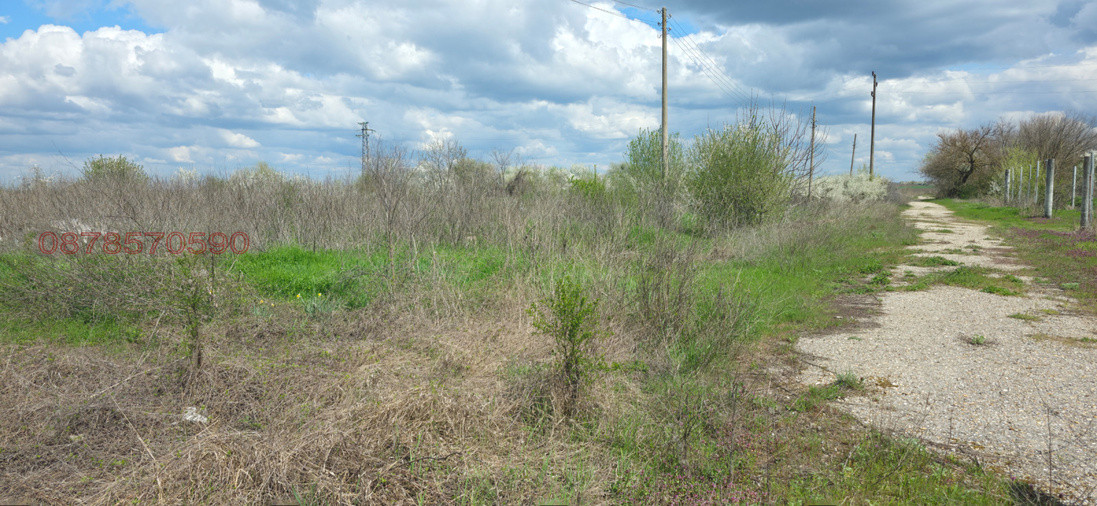 Продава ПАРЦЕЛ, с. Щръклево, област Русе, снимка 2 - Парцели - 53327277