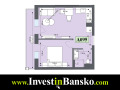 Продава 2-СТАЕН, гр. Банско, област Благоевград, снимка 1