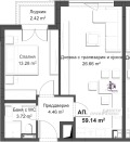 Продава 2-СТАЕН, град Пловдив, Христо Смирненски • 101291 € • 11893412 — Holmes.bg