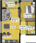 Продава 2-СТАЕН, град Пловдив, Пещерско шосе • 107909 € • 96422752 — Holmes.bg