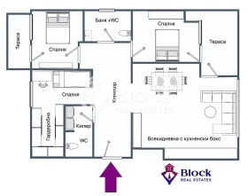 3 Schlafzimmer Manastirski liwadi, Sofia 16