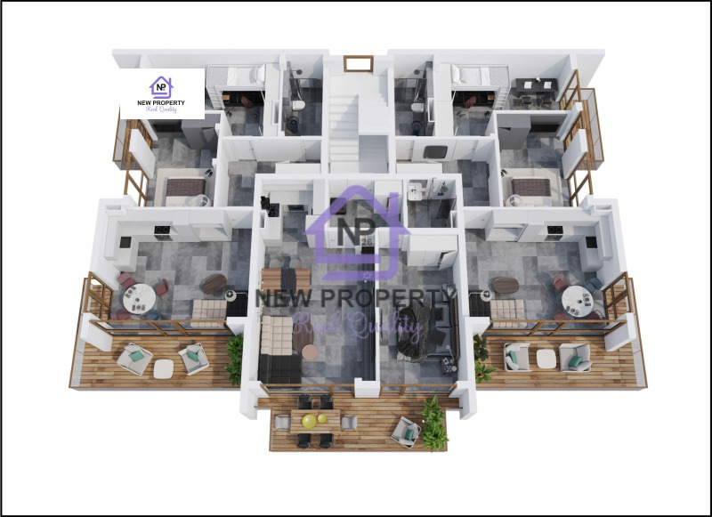 Продава 1-СТАЕН, гр. Поморие, област Бургас, снимка 9 - Апартаменти - 53044199