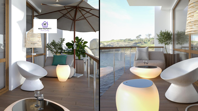 Продава 1-СТАЕН, гр. Поморие, област Бургас, снимка 3 - Апартаменти - 53044199